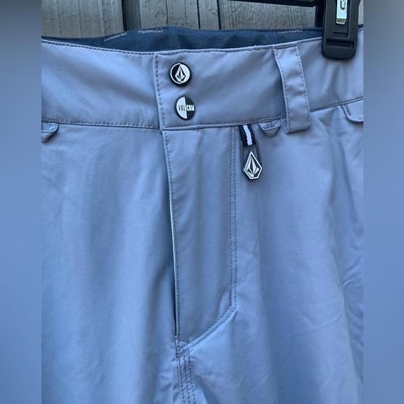 Volcom snow chino snowboarding shell pant gray - Picture 2 of 7